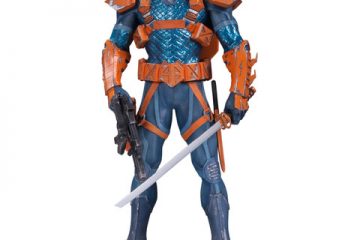 DC COMICS ICONS DEATHSTROKE STATUE