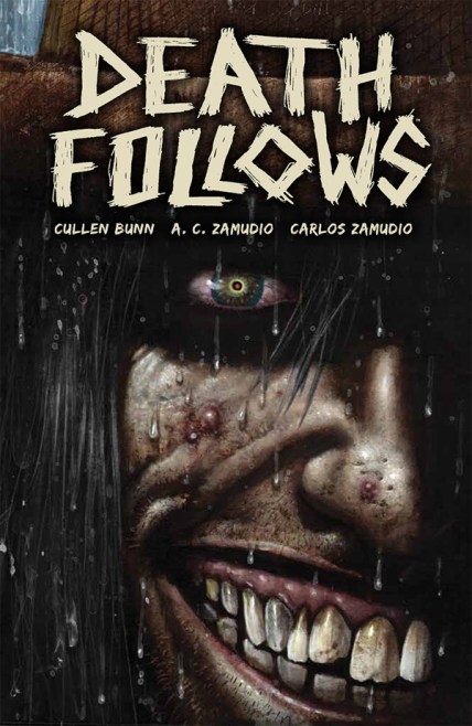 Death Follows Cover by Simon Bisley