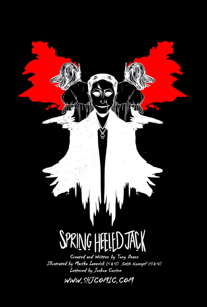 Spring Heeled Jack Preview Page