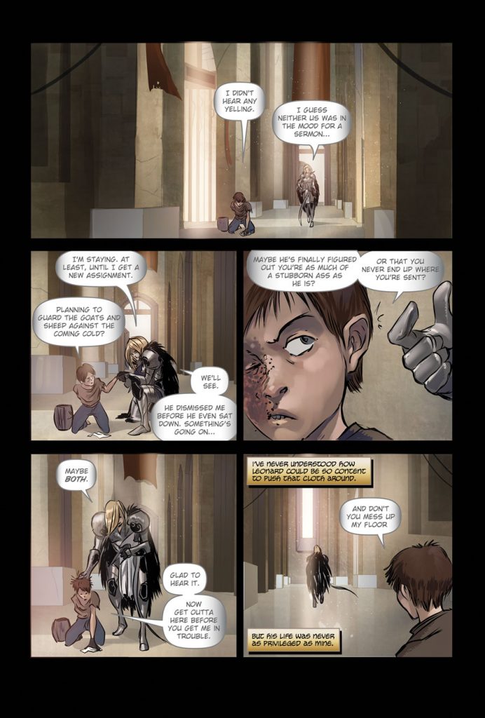 The Black Hand Preview Page