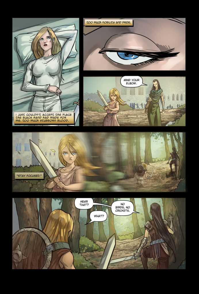 The Black Hand Preview Page