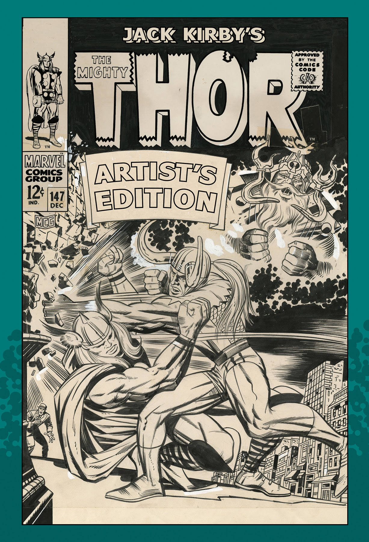 Jack Kirby's The Might Thor Artist's Edition Cover