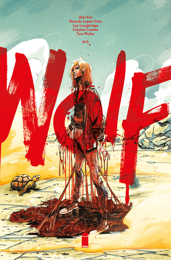Wolf #5 Cover