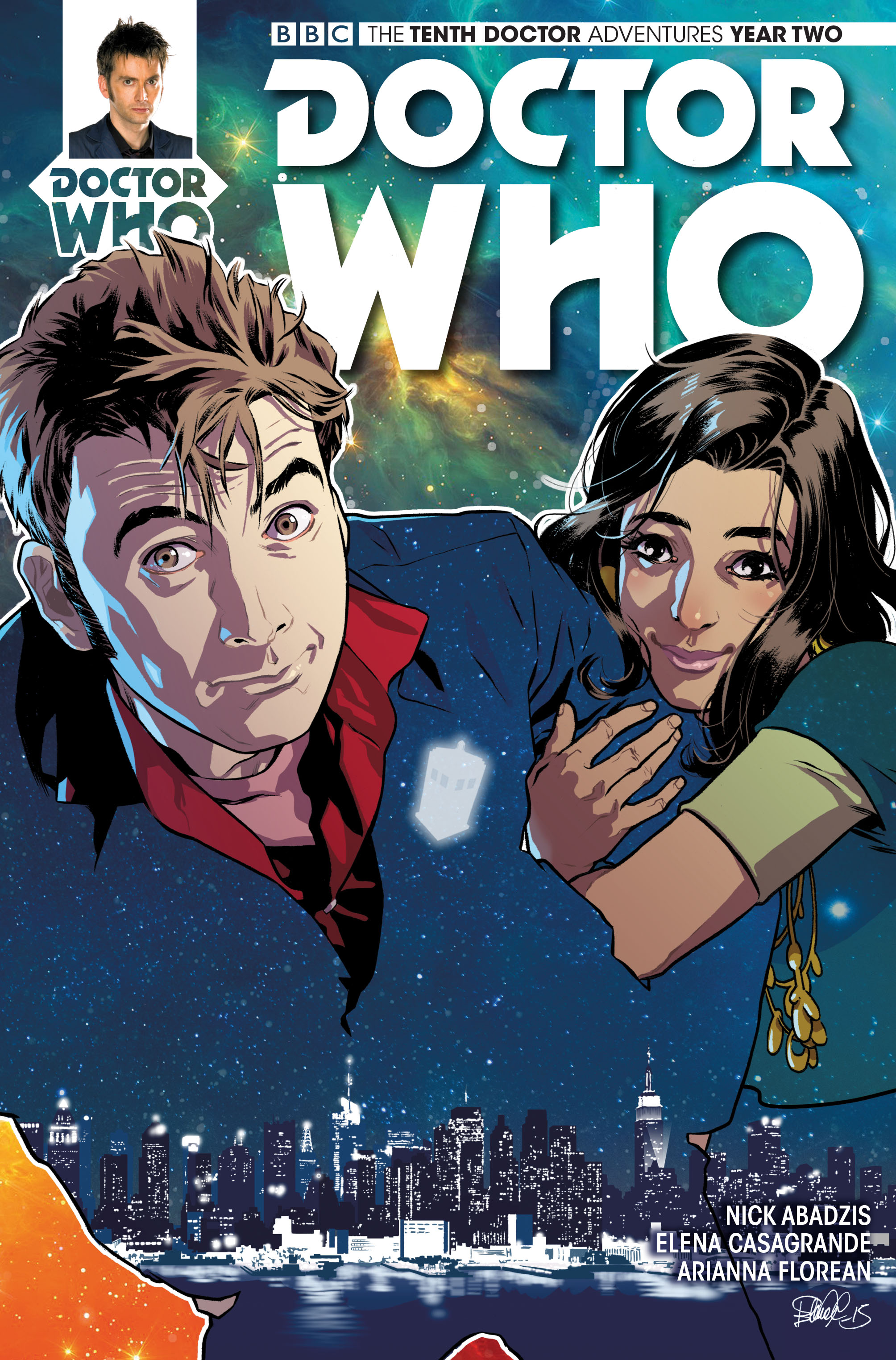 Doctor Who: The Tenth Doctor #2.5 Cover