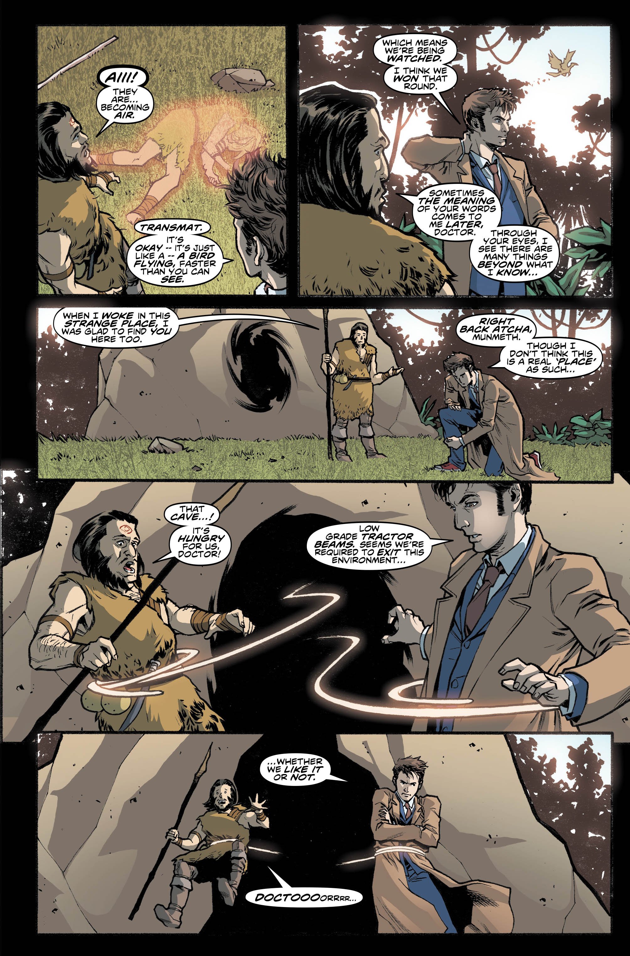 Doctor Who: The Tenth Doctor #2.5 Preview Page