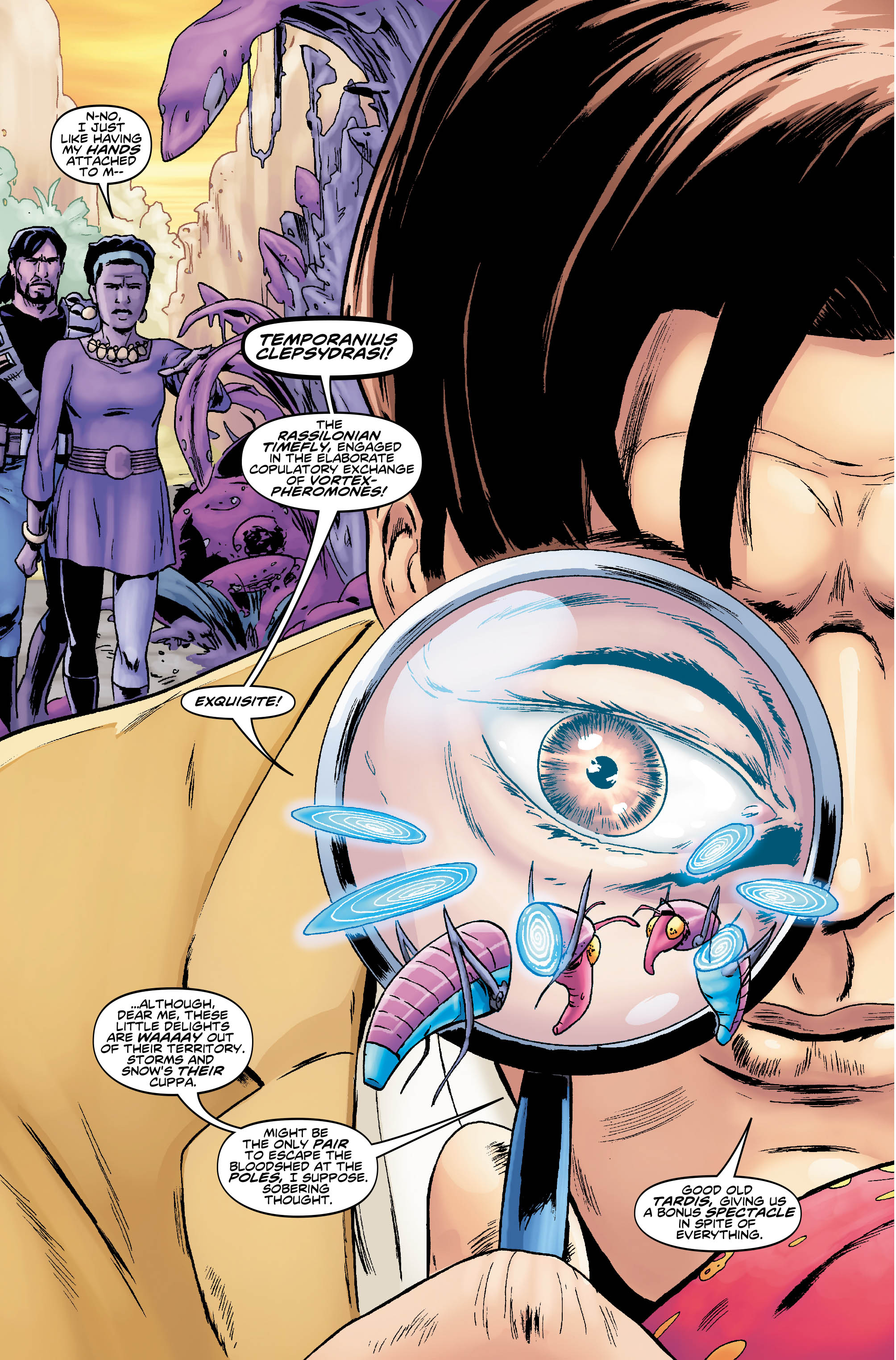 Doctor Who: The Eleventh Doctor #2.5 Preview Page