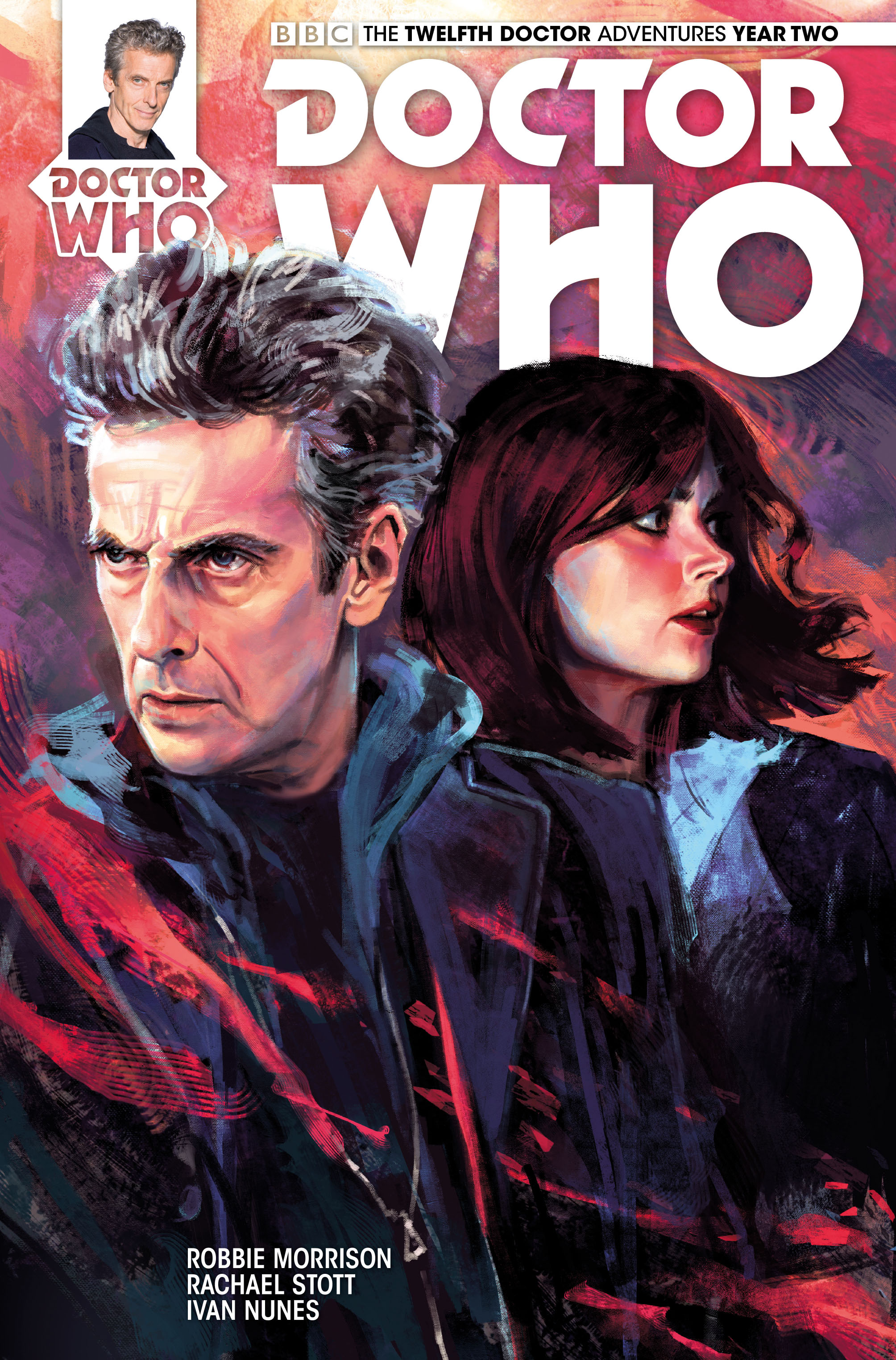 Doctor Who: The Twelfth Doctor - Year Two #1 Cover