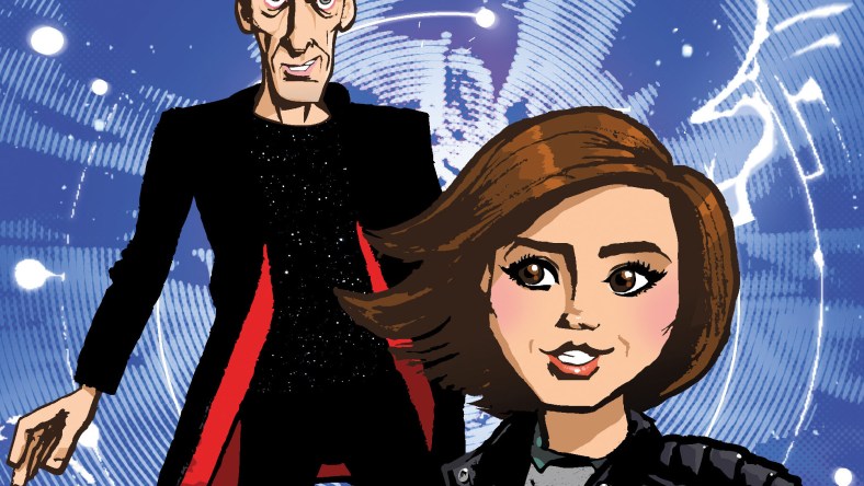 Doctor Who: The Twelfth Doctor - Year Two #1 Cover