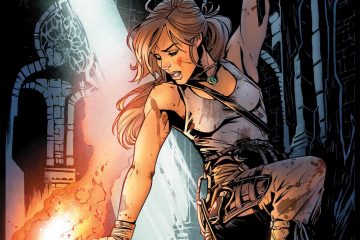 Tomb Raider #1 Cover