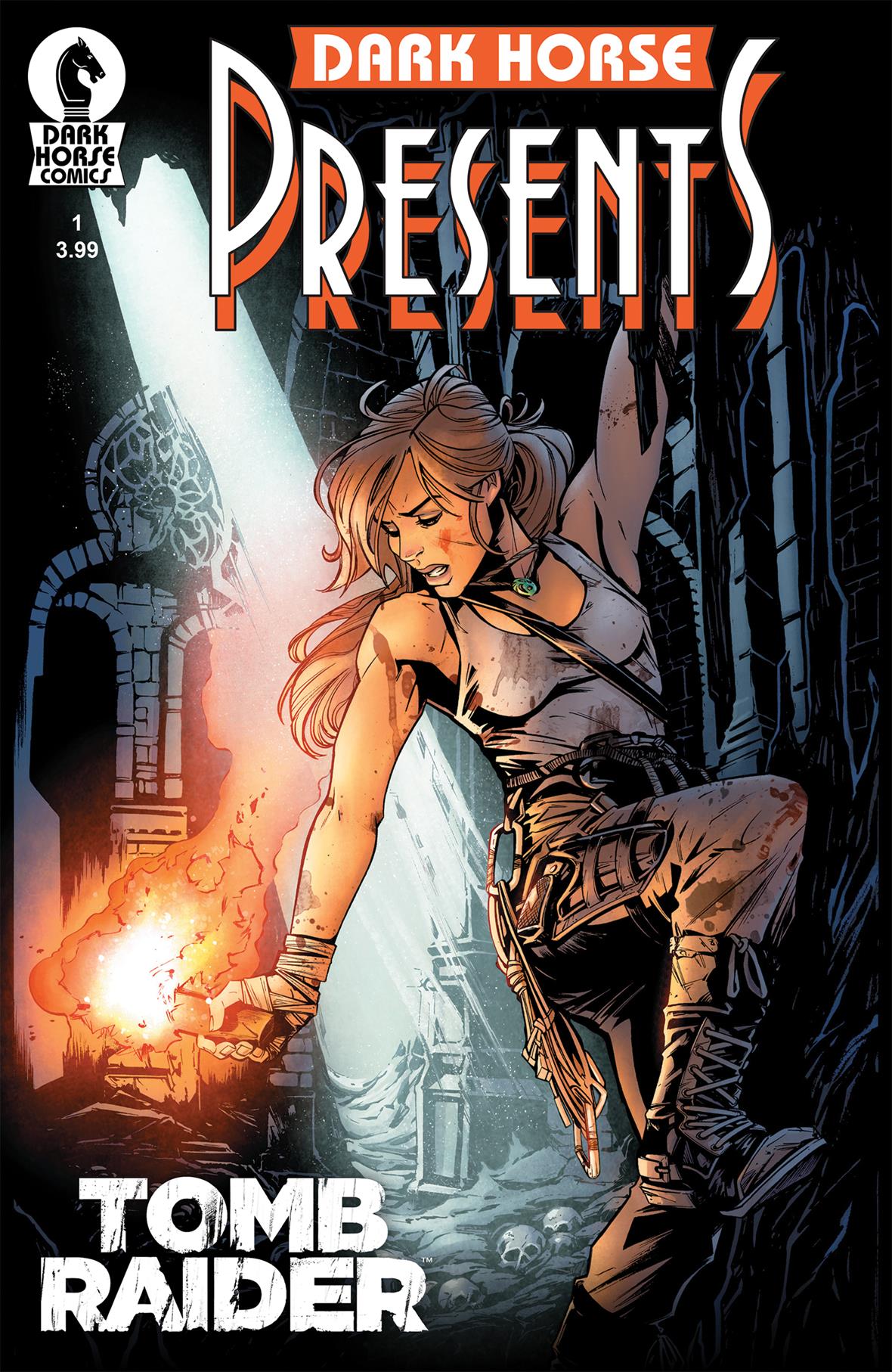 Tomb Raider #1 Cover
