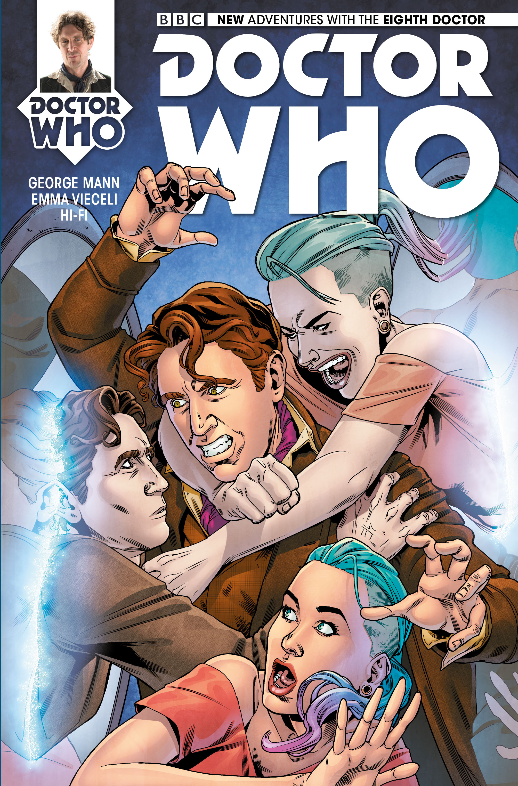 Doctor Who: The Eighth Doctor #3 Cover