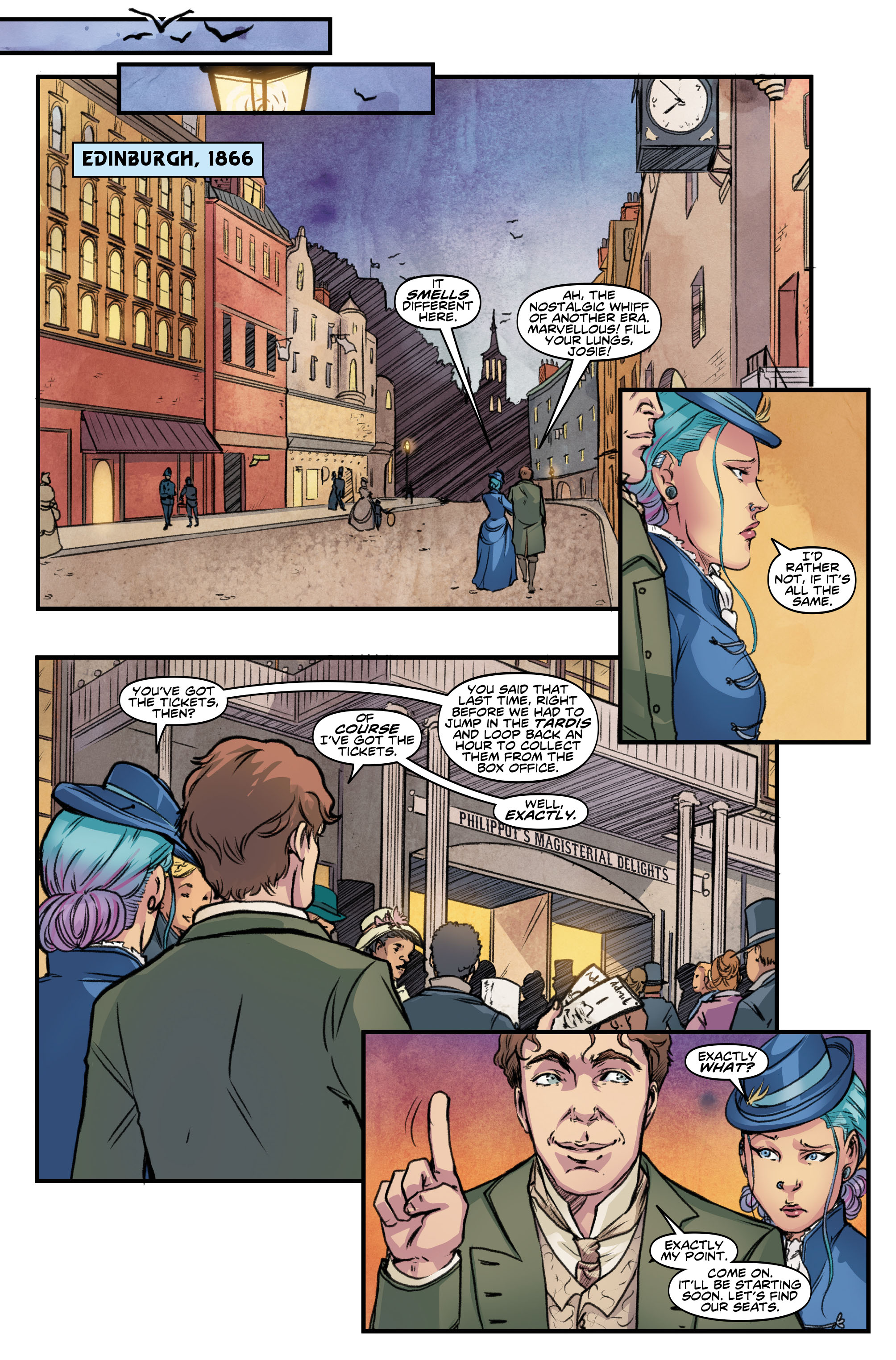 Doctor Who: The Eighth Doctor #3 Preview Page