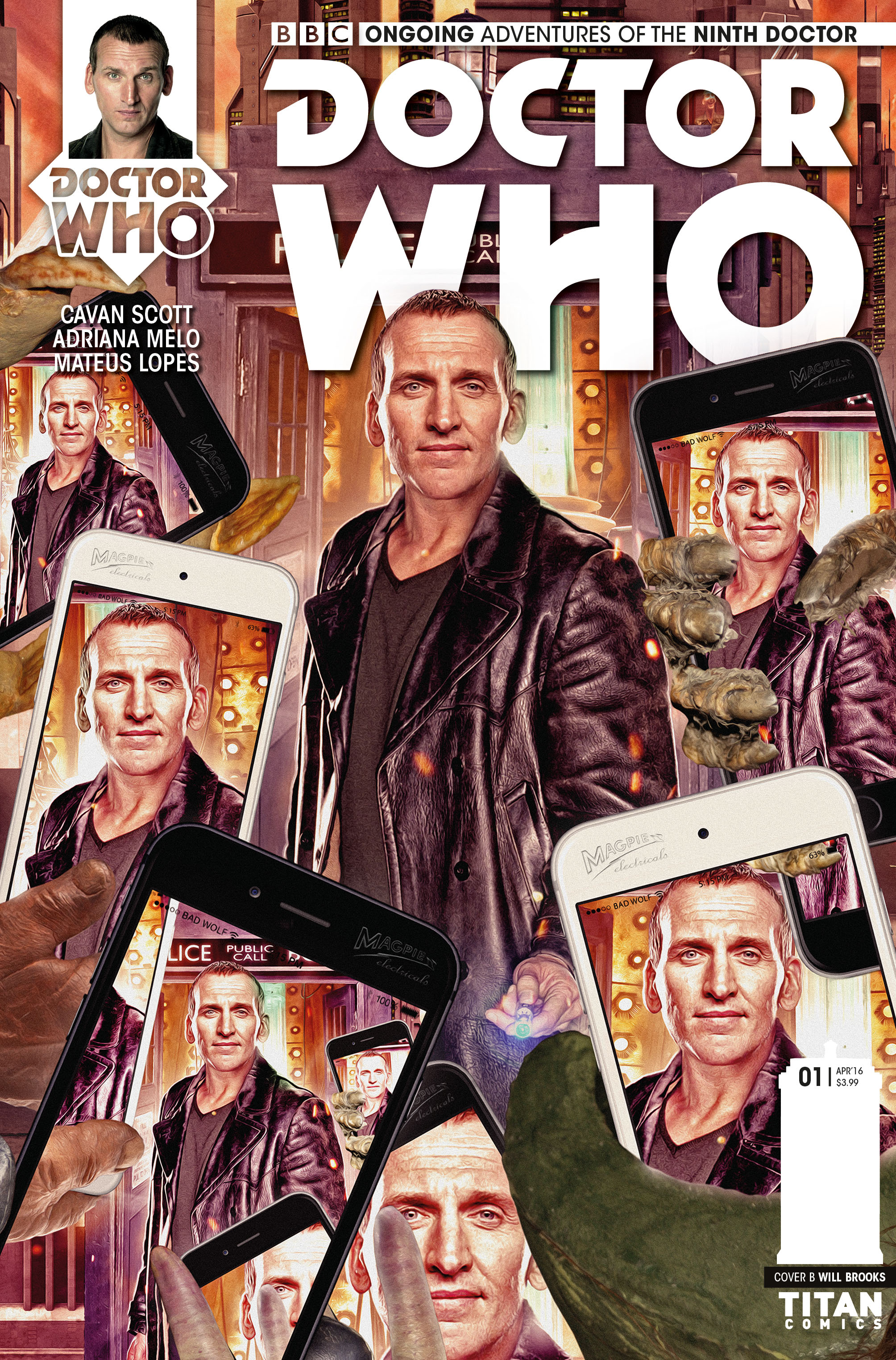 Doctor Who: The Ninth Doctor #1 Cover