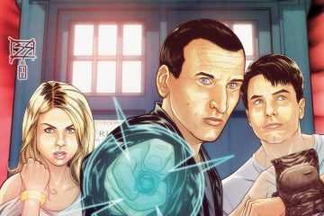 Doctor Who: The Ninth Doctor #1 Cover