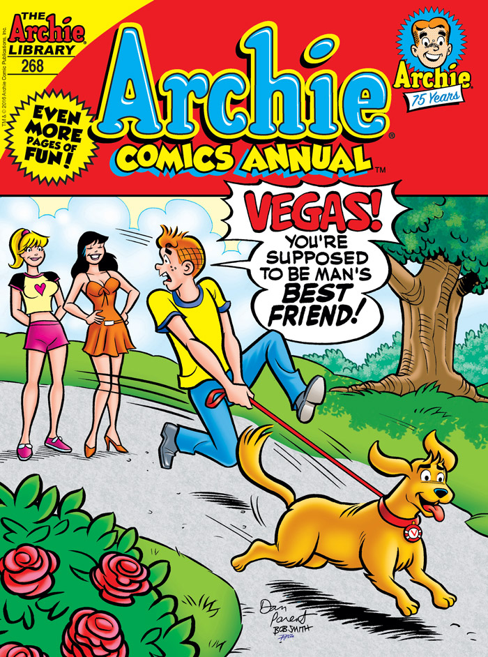 ARCHIE COMICS ANNUAL #268 Cover