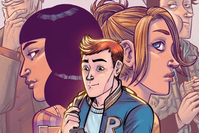 ARCHIE #8 Cover