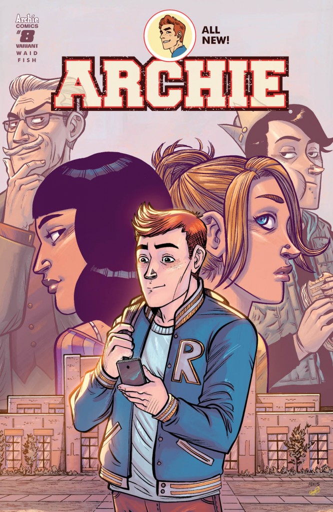 ARCHIE #8 Cover