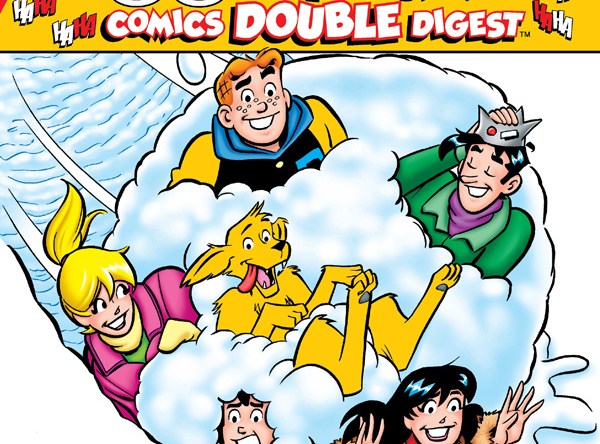 ARCHIE'S FUNHOUSE COMICS DOUBLE DIGEST #18 Cover