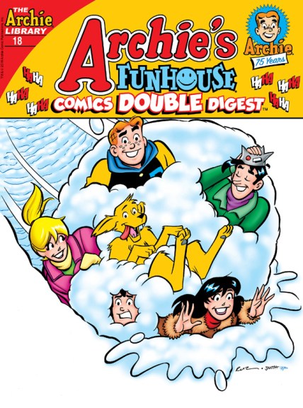 ARCHIE'S FUNHOUSE COMICS DOUBLE DIGEST #18 Cover