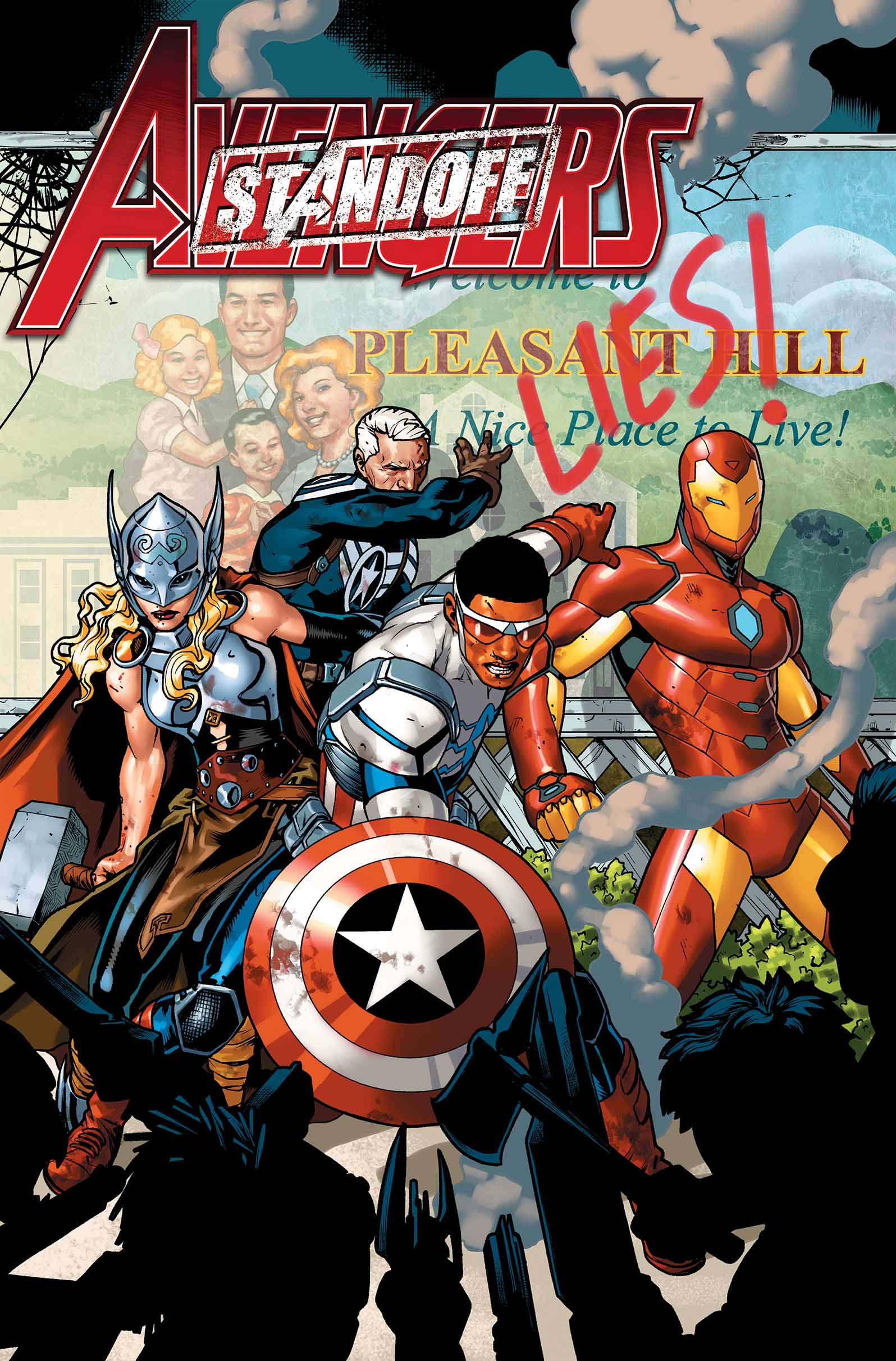 Avengers Standoff: Assault on Pleasant Hill Alpha #1