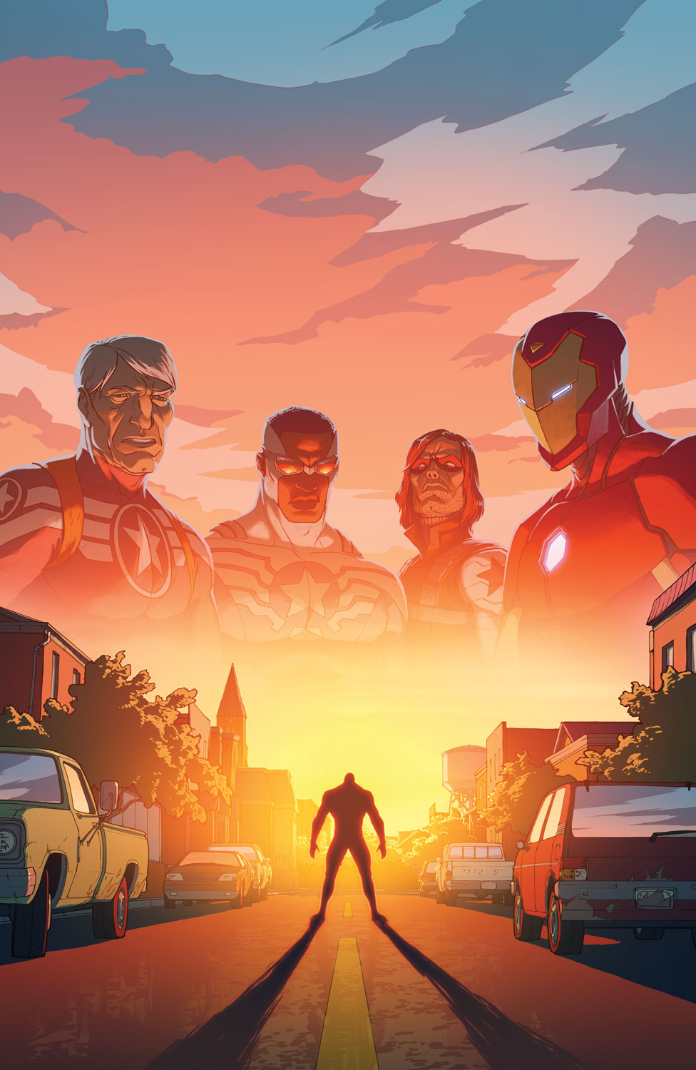 Avengers Standoff: Welcome to Pleasant Hill #1 Cover