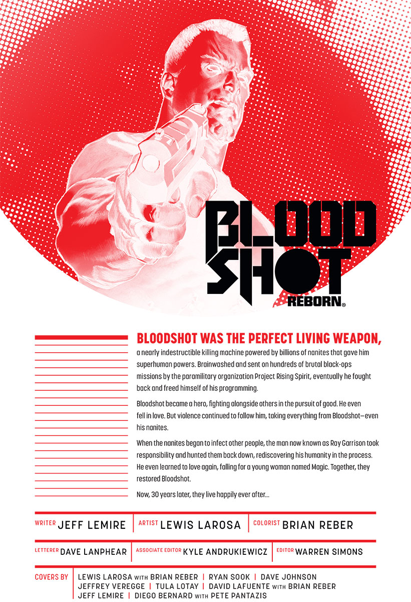 Bloodshot Reborn #10 Preview Page
