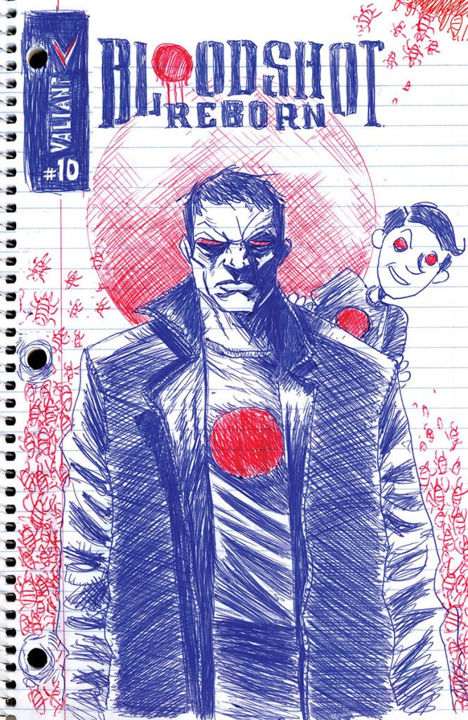 Comic Book Preview: Bloodshot Reborn #10 - Bounding Into Comics