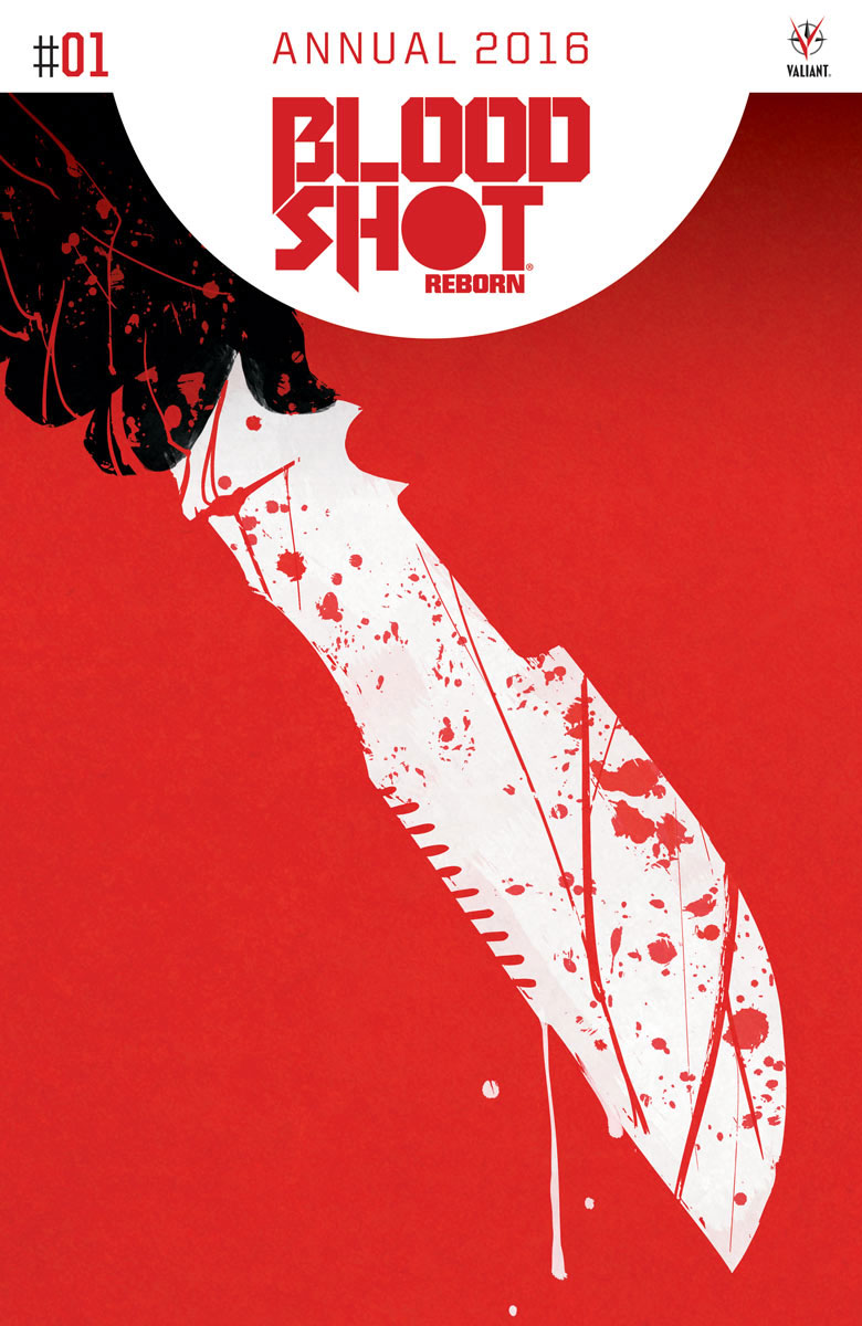 Bloodshot Reborn Annual 2016 #1 Cover
