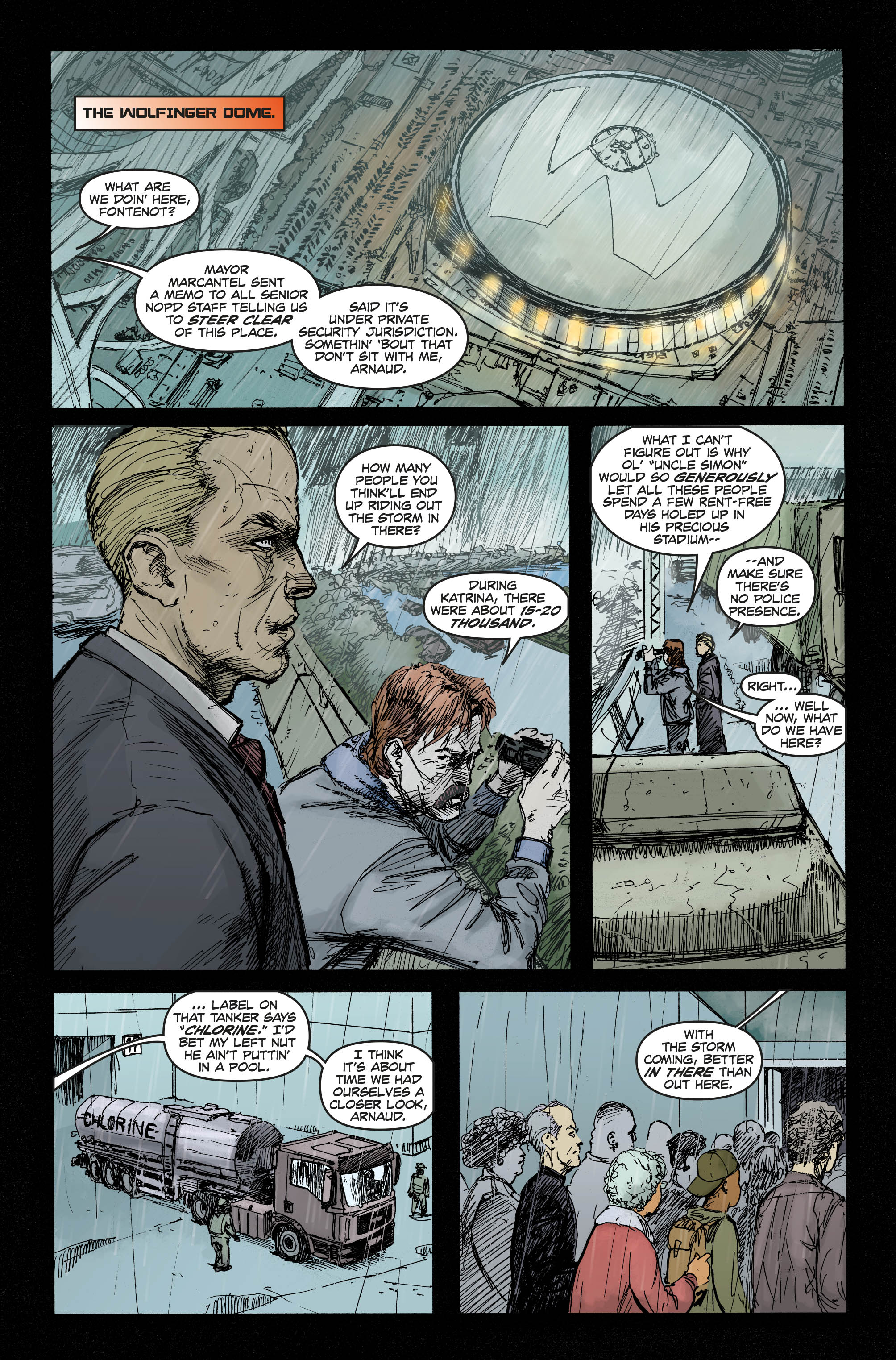 Bloodthirsty #4 Preview Page