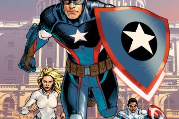 Captain America: Steve Rogers #1 Cover