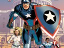 Captain America: Steve Rogers #1 Cover