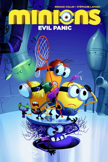 Minions Evil Panic Volume 2 Hard Cover