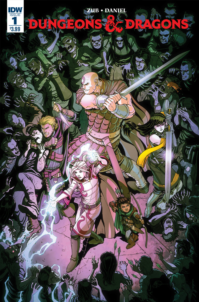 Dungeons & Dragons #1 Cover
