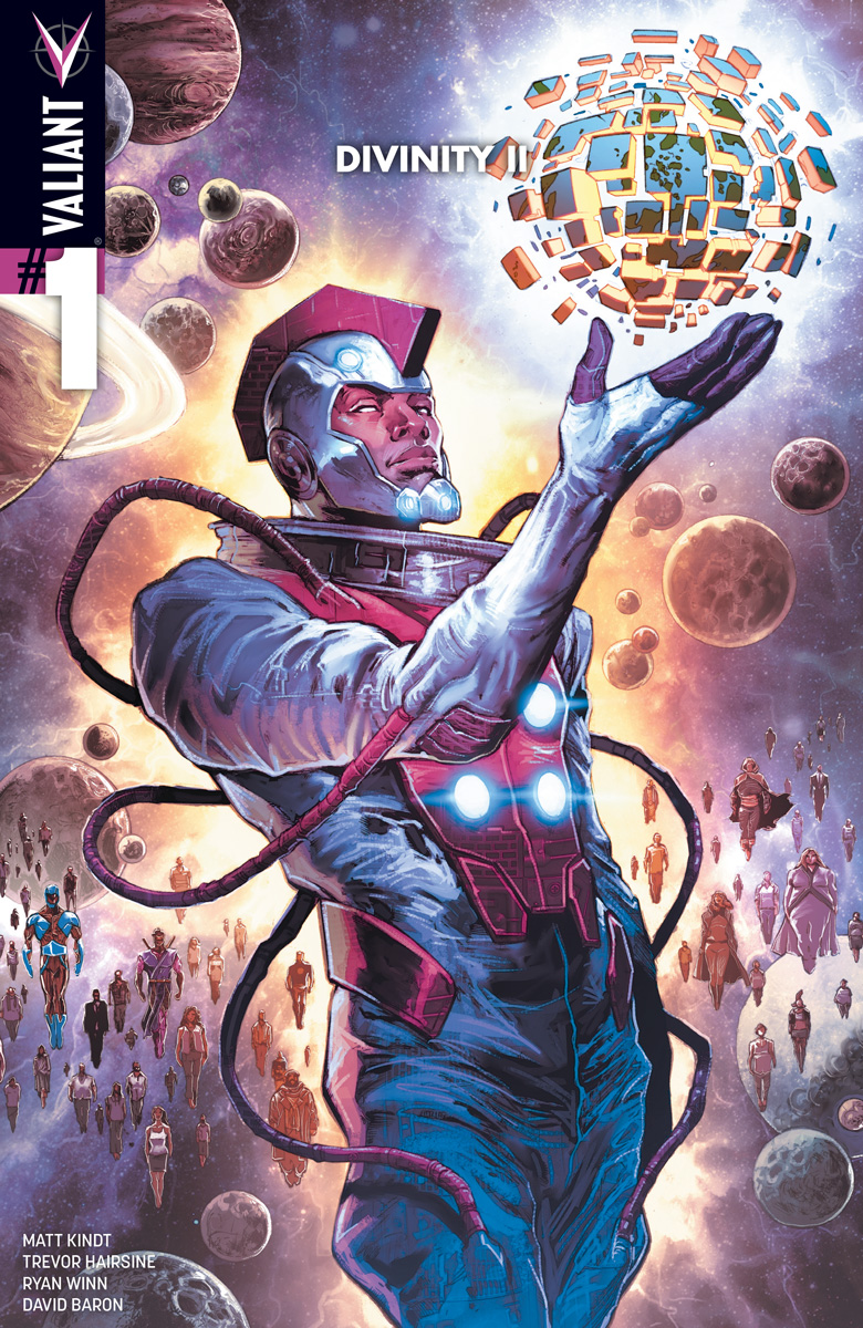 Divinity II #1 Cover