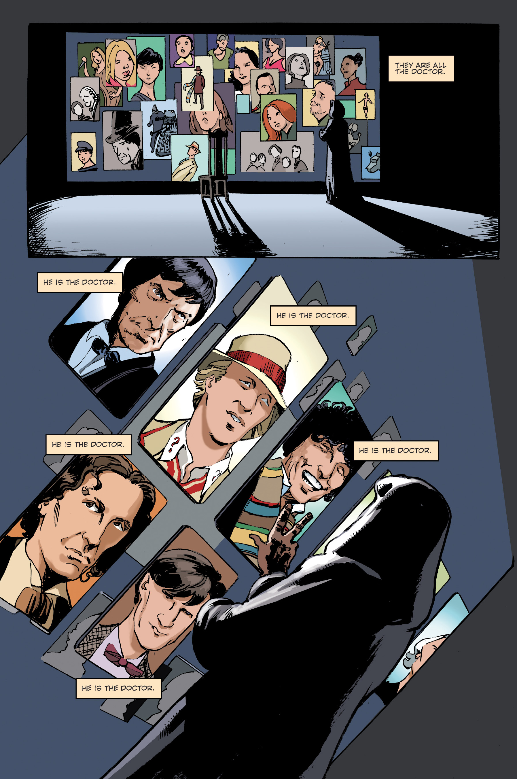 Doctor Who: Prisoners of Time Omnibus Preview Page