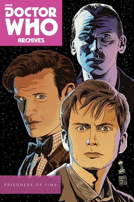 Doctor Who: Prisoners of Time Omnibus Cover