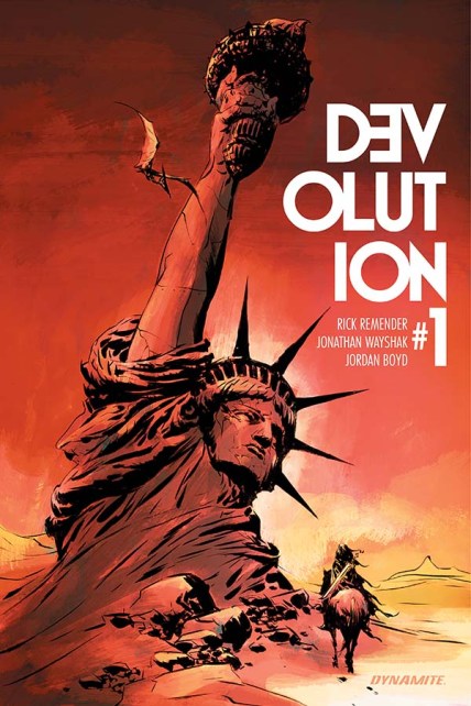 Devolution #1 Cover