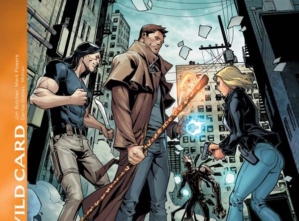 JIm Butcher's The Dresden Files: Wild Card #1 Cover