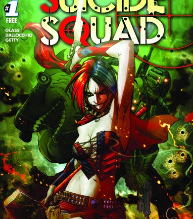 Suicide Squad #1 FCBD Special Edition