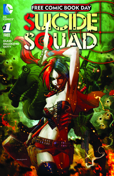 Suicide Squad #1 FCBD Special Edition