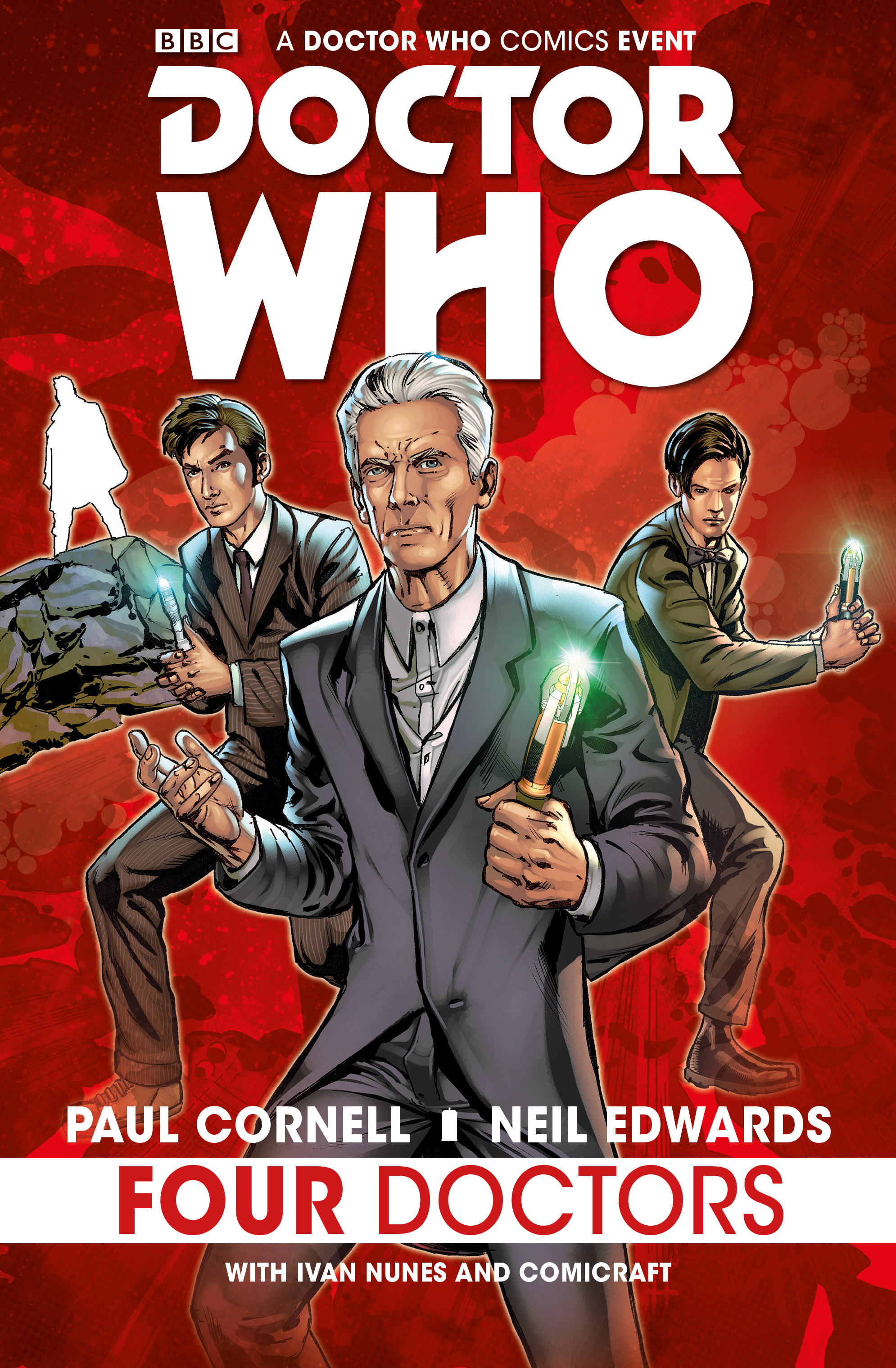 Doctor Who: Four Doctors Cover