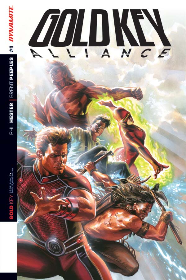 Gold Key: Alliance #1 Cover