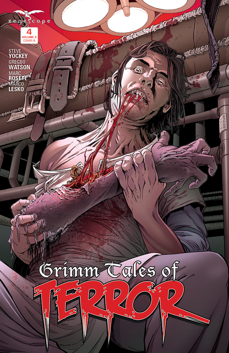 Grimm Tales of Terror Vol. 2 #4: “Sleepless” Cover