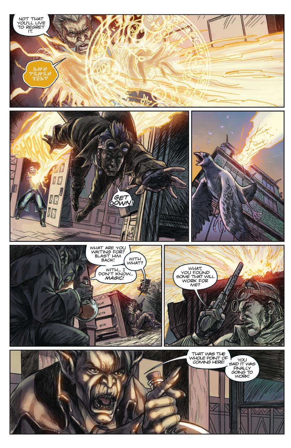 Comic Book Review Gutter Magic 1 Bounding Into Comics