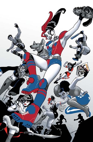 HARLEY QUINN VOL. 4: A CALL TO ARMS HC Cover