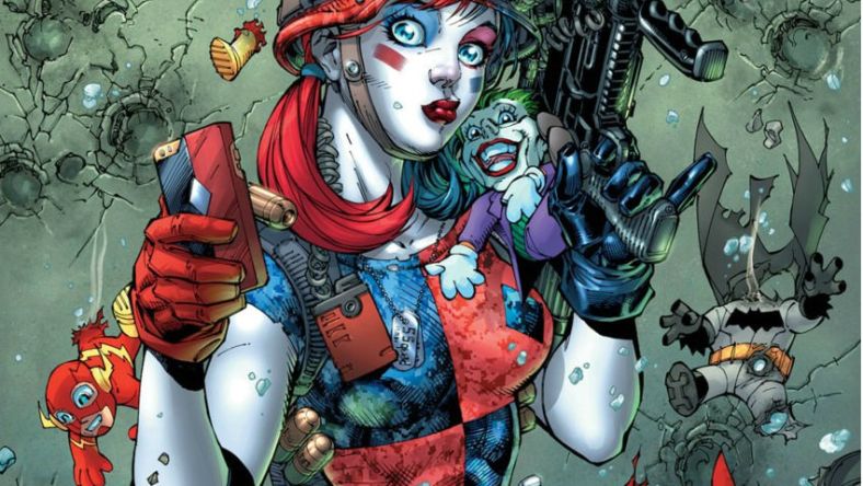 Harley Quinn and The Suicide Squad April Fool's Special #1 Cover