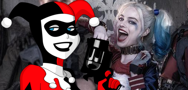 Harley Quinn Animated and Live Action