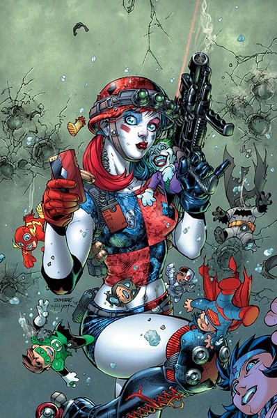 HARLEY QUINN AND THE SUICIDE SQUAD APRIL FOOL’S SPECIAL #1 Cover
