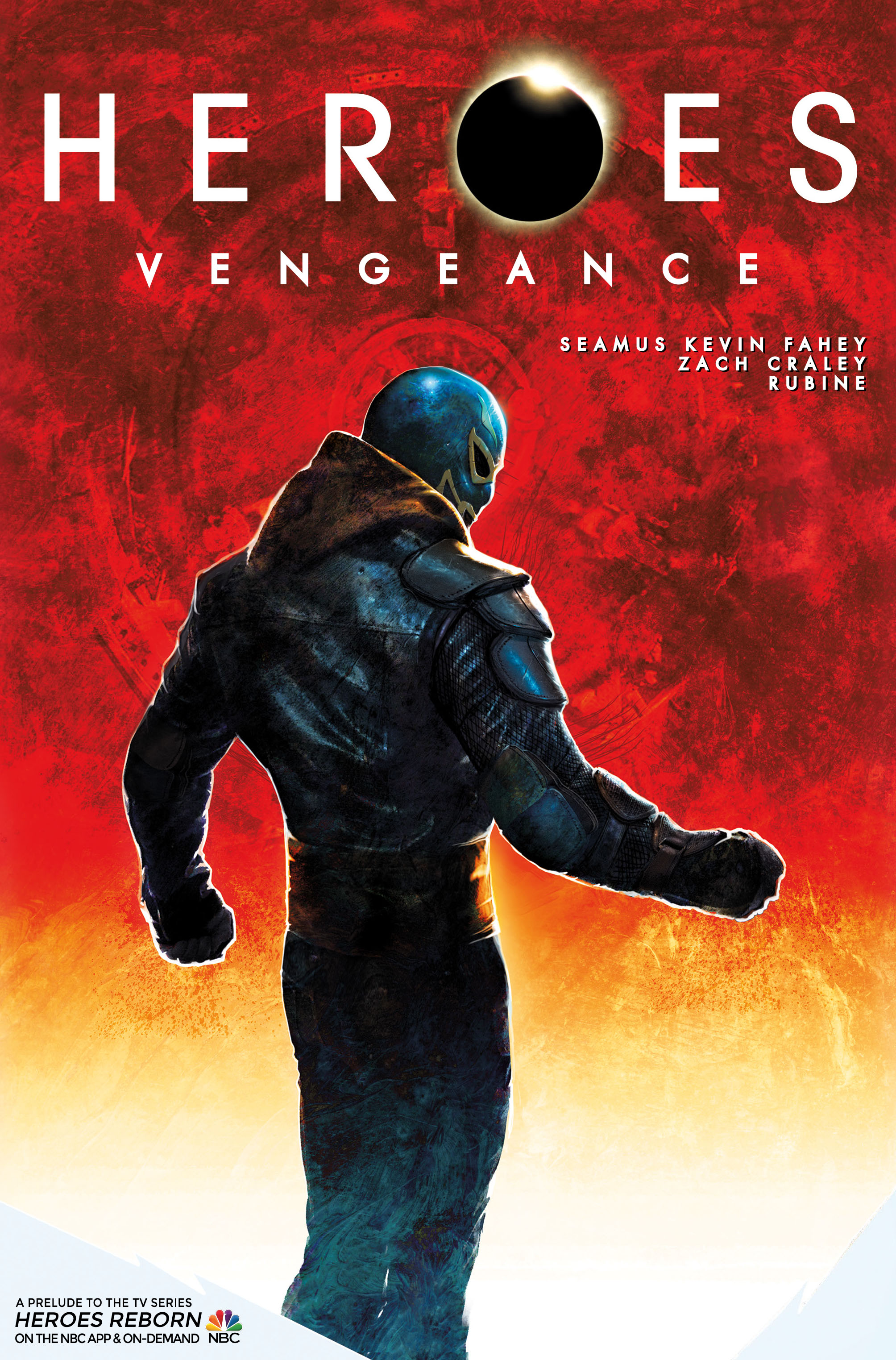 Heroes Vengeance #4 Cover