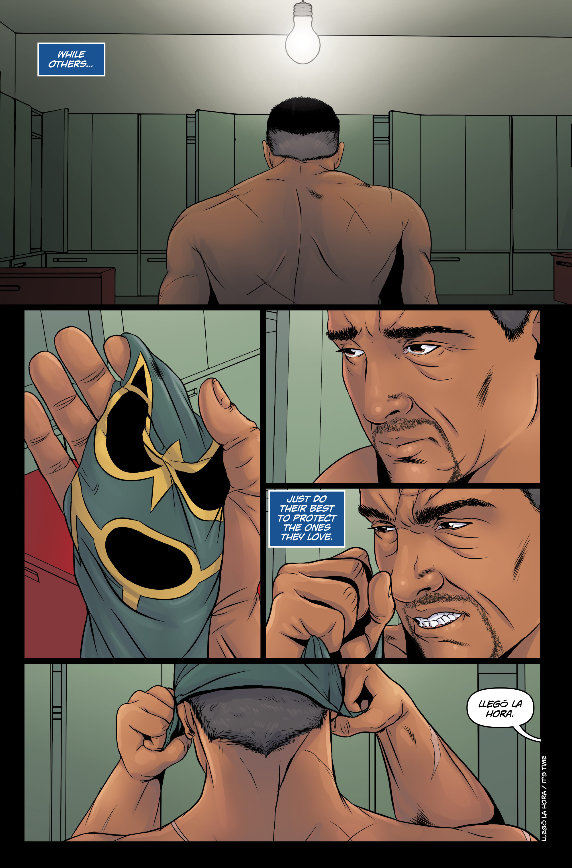 Heroes Vengeance #4 Preview Page